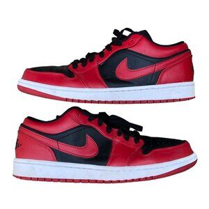 Nike Air Jordan 1 Low 'Reverse Bred' Size 10